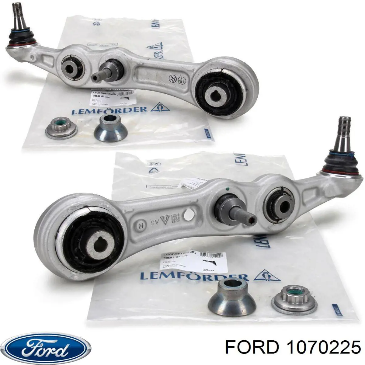Купить 1070225 Ford Зеркало заднего вида