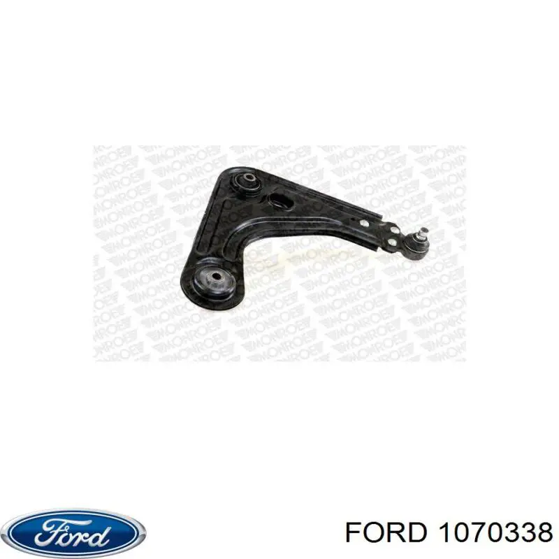 Левый рычаг передней нижней подвески Ford 1070338 цена, от 36.82 USD