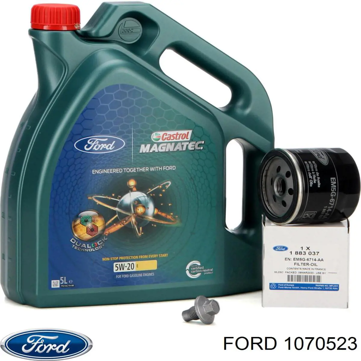 1070523 Ford Масляный фильтр двигателя