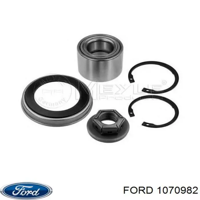 Подшипник задней ступицы 1070982 Ford