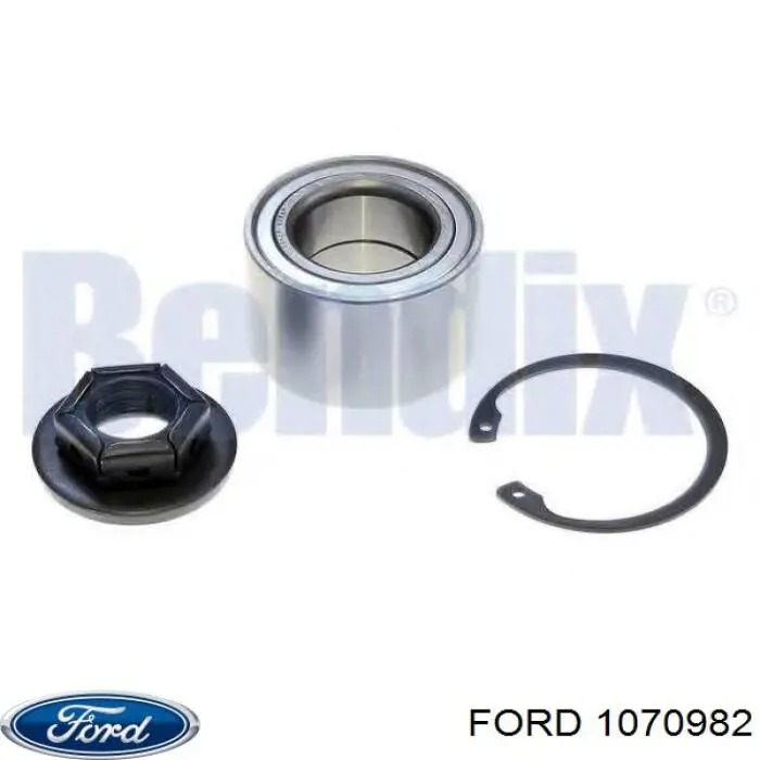 1070982 Ford Подшипник ступицы задней
