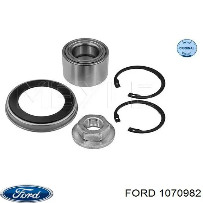 Подшипники задней ступицы Ford 1070982 цена, от 16.46 USD
