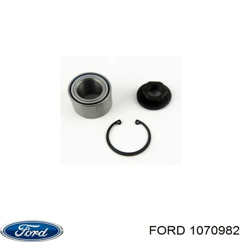 Купить 1070982 Ford Подшипник задней ступицы