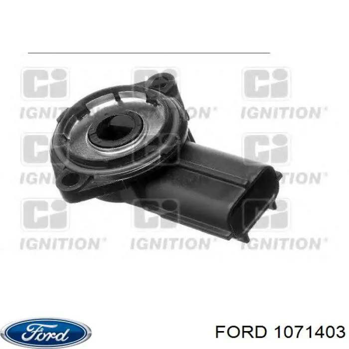 Датчик дроссельной заслонки 1071403 Ford