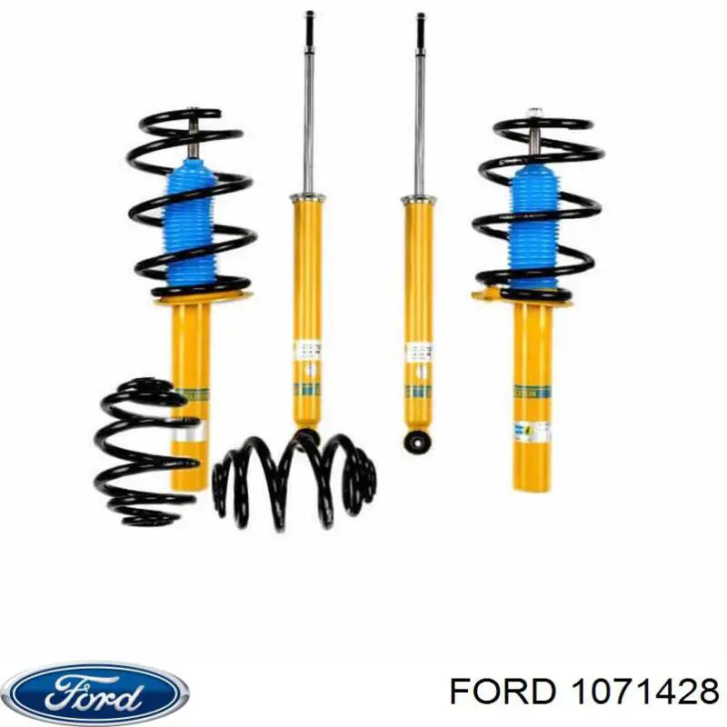 Бампер на авто Ford 1071428 цена, от 737.67 USD