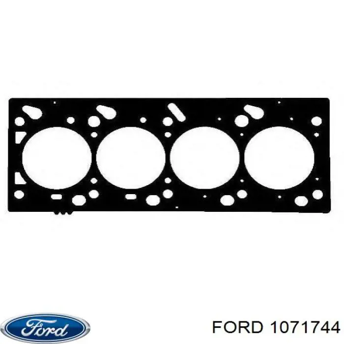 1071744 Ford прокладка гбц