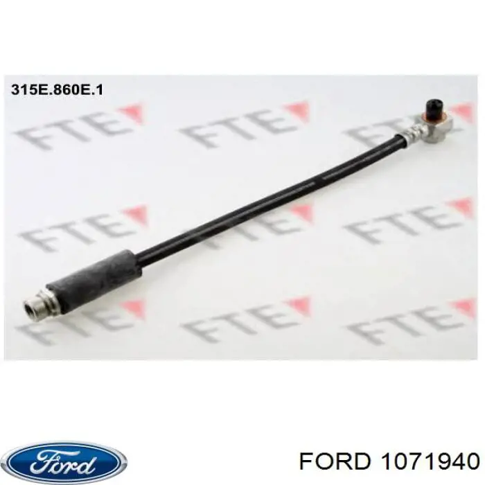 Тормозной шланг задний Ford 1071940 цена, от 25.77 USD