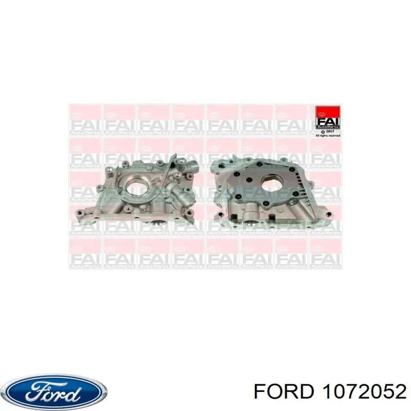 Купить 1072052 Ford Насос маслозакачивающий