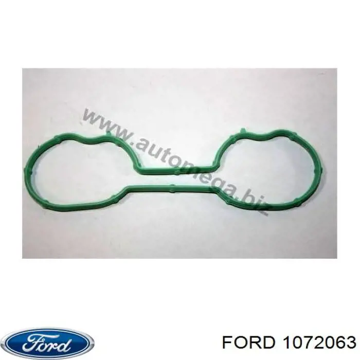 1072063 Ford прокладка впускного коллектора