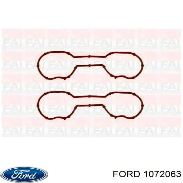 Прокладка всасывающего коллектора Ford 1072063 цена, от 4.40 USD