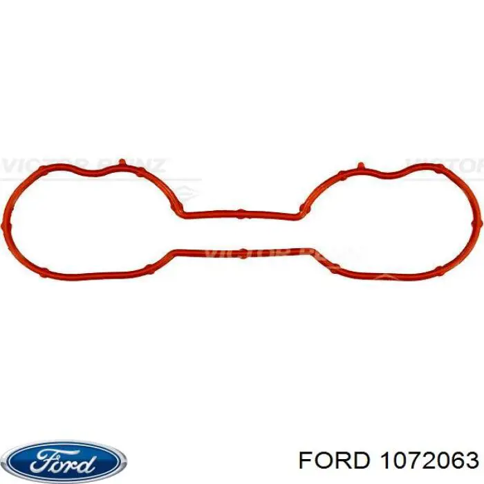 Купить 1072063 Ford Прокладка впускного коллектора