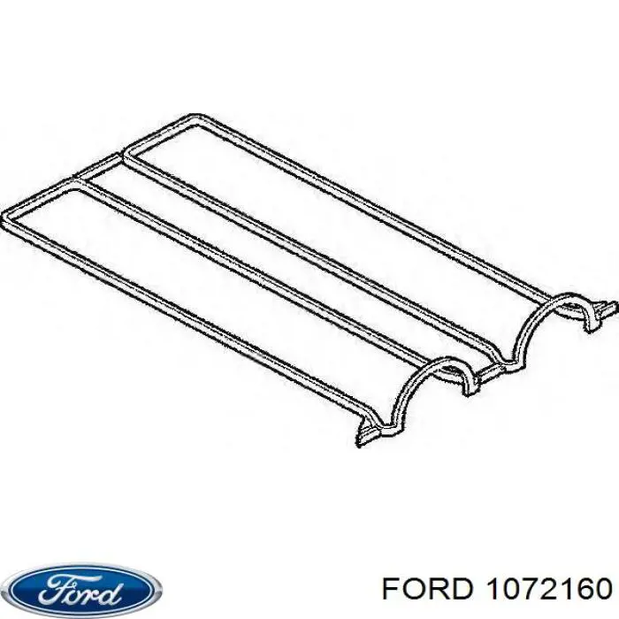 Прокладка клапанной крышки двигателя FORD 1072160