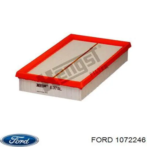 Фильтр воздушный Ford 1072246