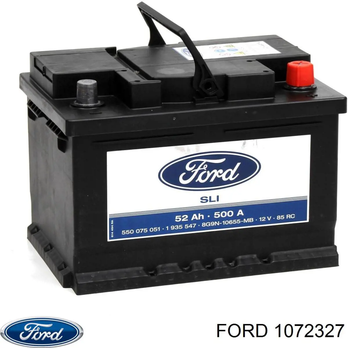 1706902 Ford bateria recarregável (pilha)