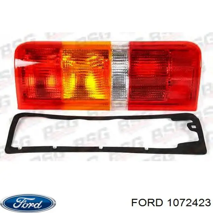 1072423 Ford фонарь задний правый