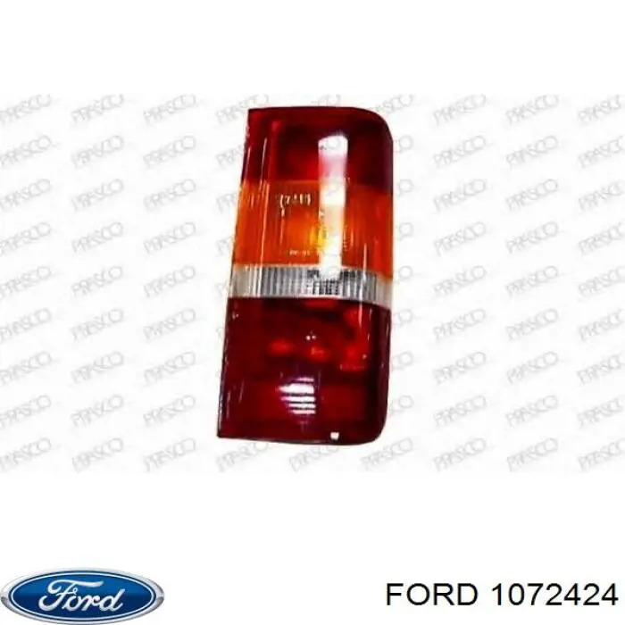 Фонарь задний левый 1072424 Ford