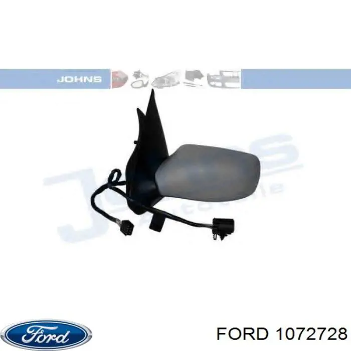 Левое боковое зеркало 1055412 Ford