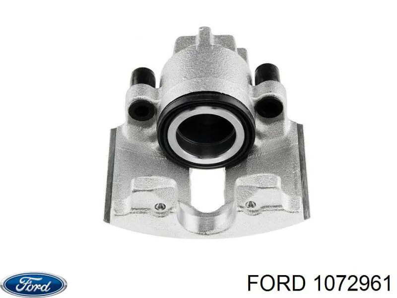 1072961 Ford суппорт тормозной передний левый