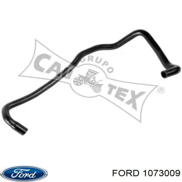 Амортизатор задний 1073009 Ford