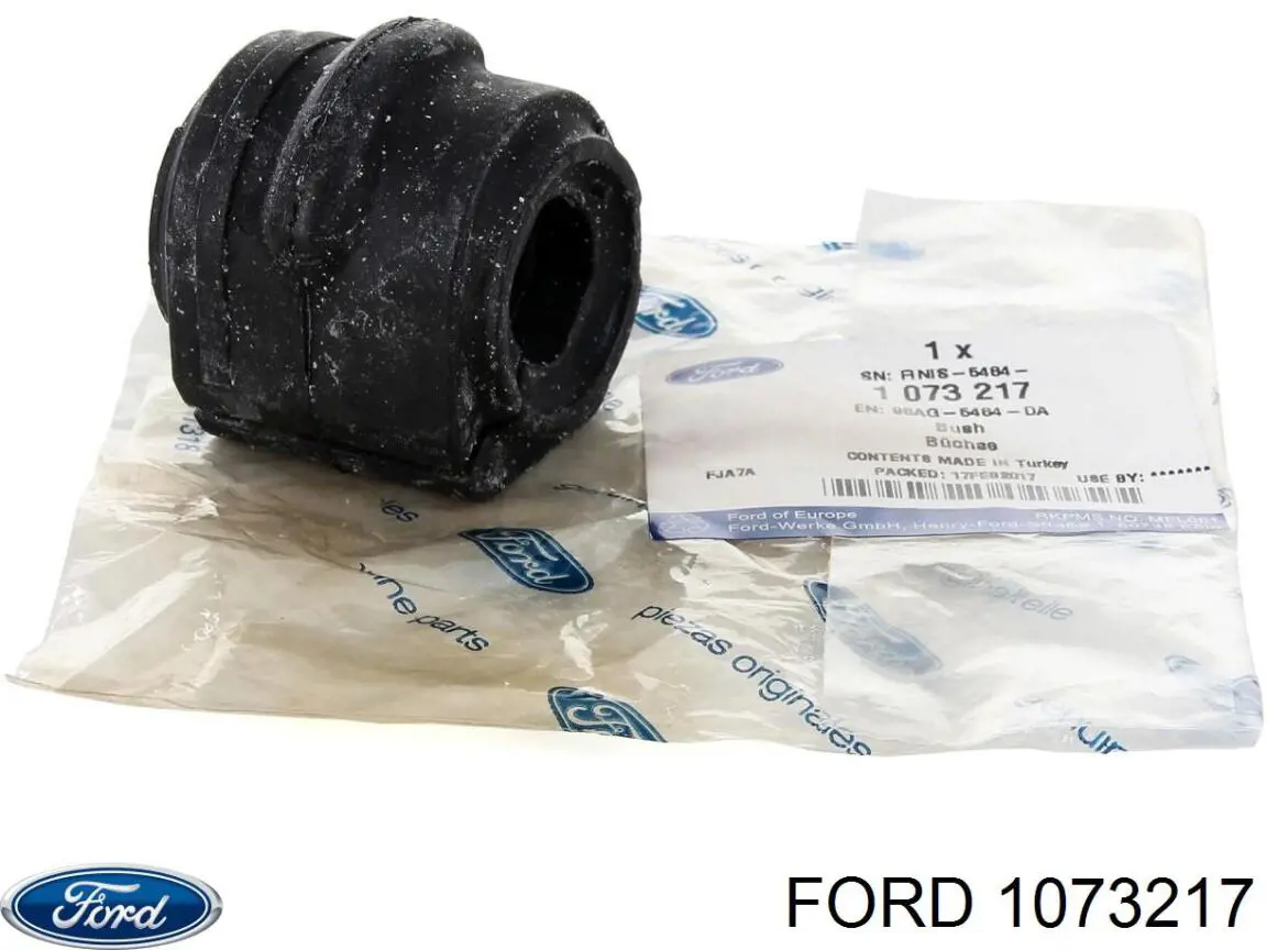 1073217 Ford втулка стабилизатора переднего