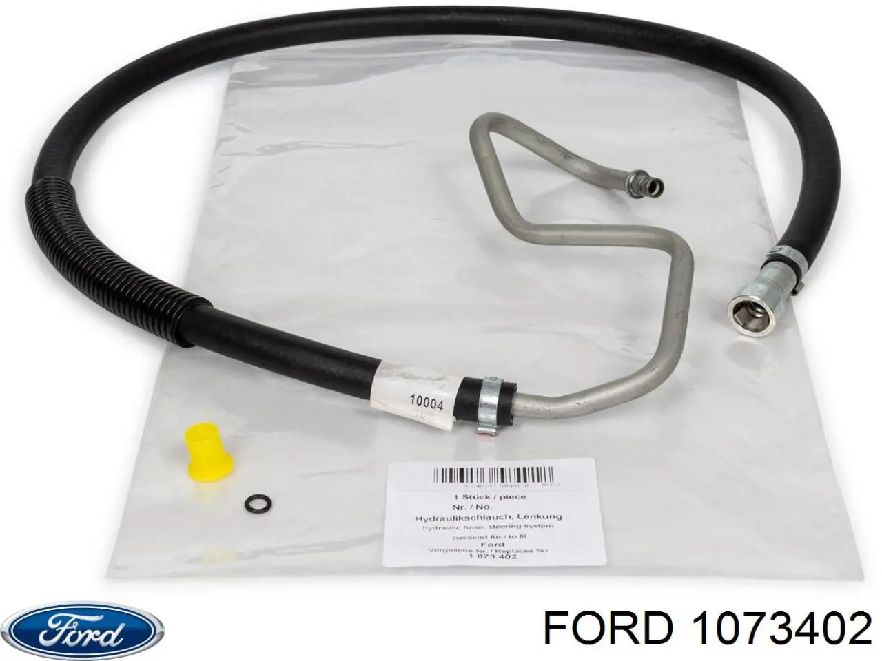 Шланг ГУР низкого давления, от рейки (механизма) к радиатору Ford 1347427 цена, от 42.44 USD