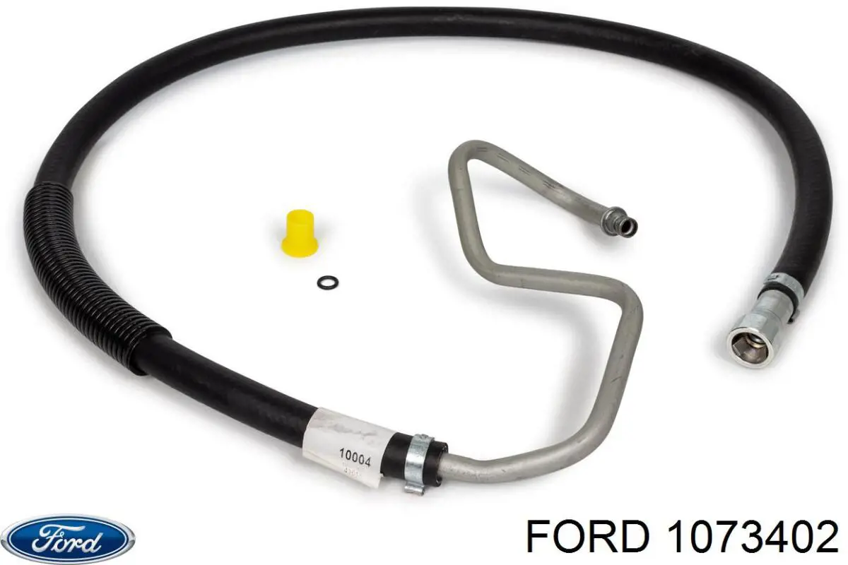 Купить 98AG3A713AJ Ford Шланг ГУР от рейки к радиатору