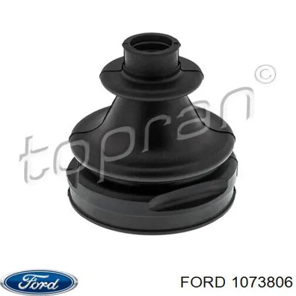 Пыльник шарнира угловых скоростей внутренний передний Ford 1073806 цена, от 3.62 USD