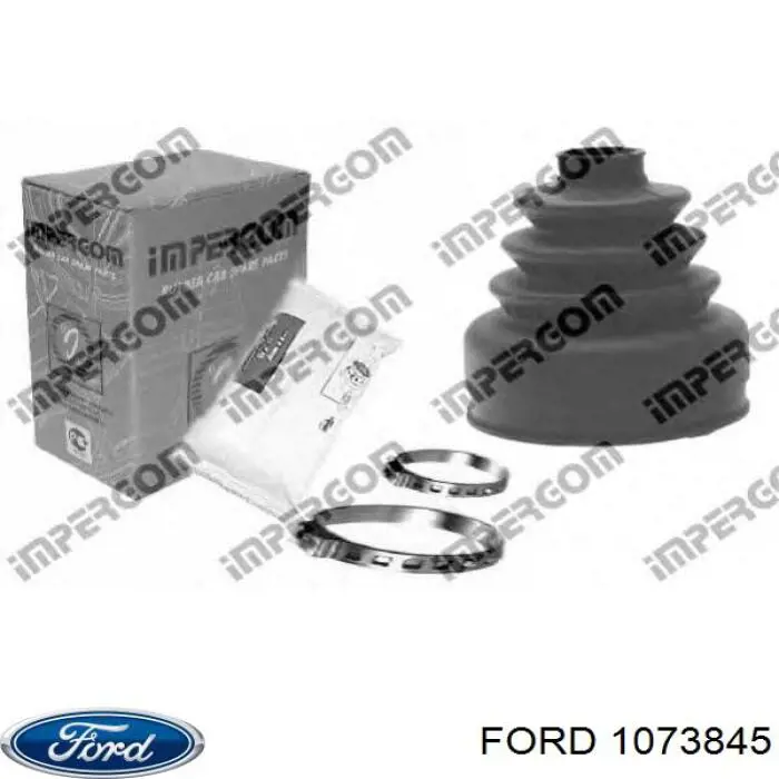 Пыльник шарнира угловых скоростей внутренний передний Ford 1073845 цена, от 7.27 USD