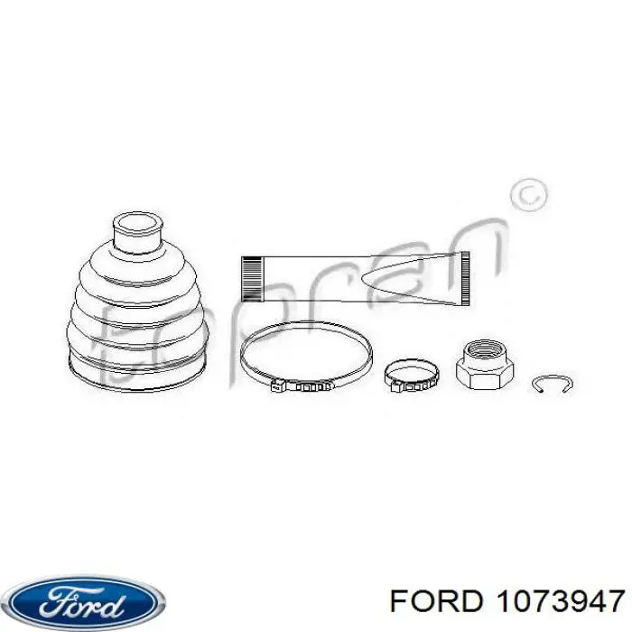 Чехол шруса Ford 1073947 цена, от 6.66 USD