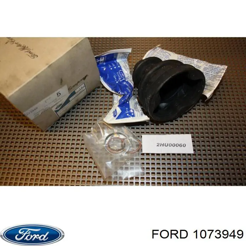Пыльник шарнира угловых скоростей внутренний передний Ford 1073949 цена, от 5.87 USD