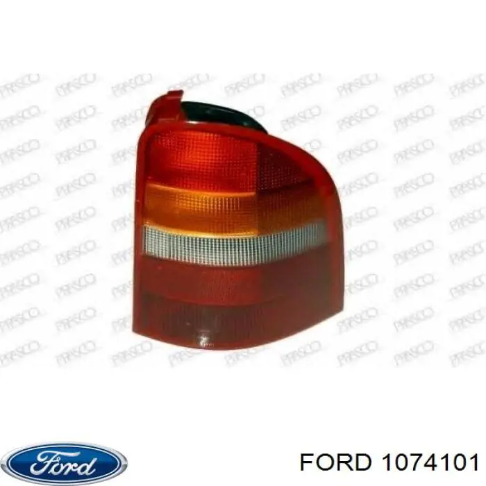 Купить 1074101 Ford Амортизатор подвески передний левый