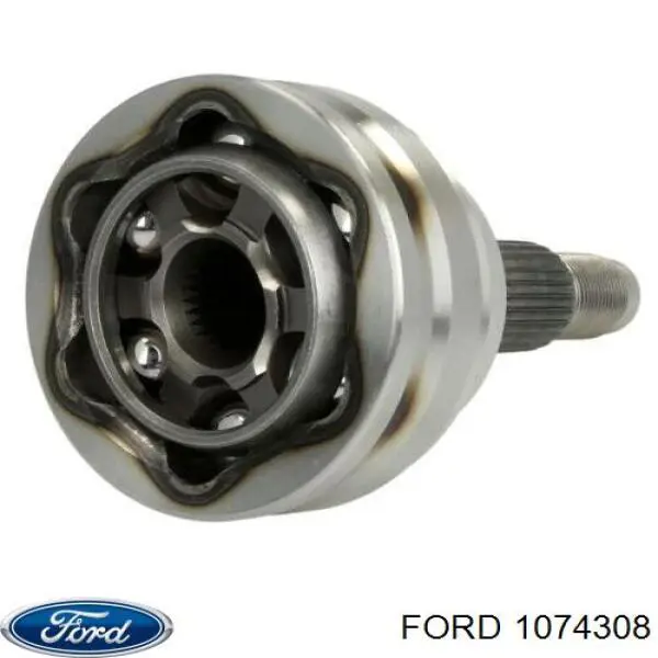 Граната колесная Ford 1074308 цена, от 31.16 USD