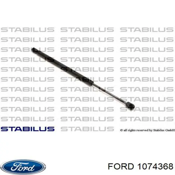 Купить 1074368 Ford Амортизатор двери багажника