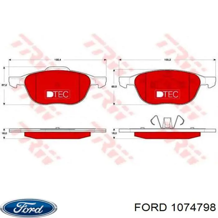 Панель передняя Ford Mondeo I хэтчбек (GBP) (1993 - 1996) цена, от  USD