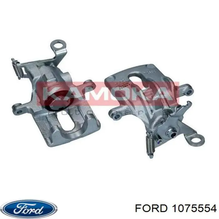 1075554 Ford Тормозной суппорт задний левый