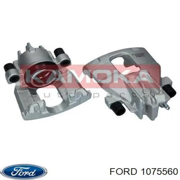 Суппорт тормозной передний правый 1075560 Ford