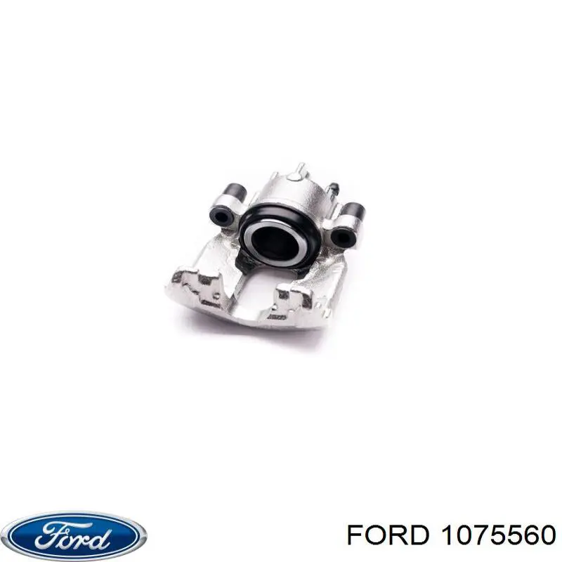1075560 Ford Суппорт тормозной, передний, правый