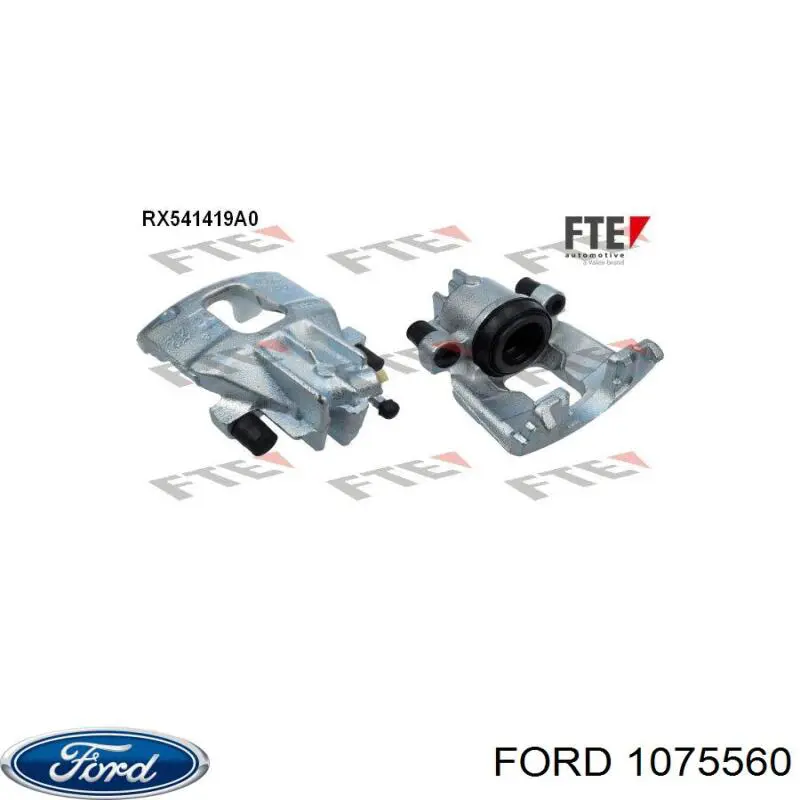 Купить 1075560 Ford Суппорт тормозной передний правый