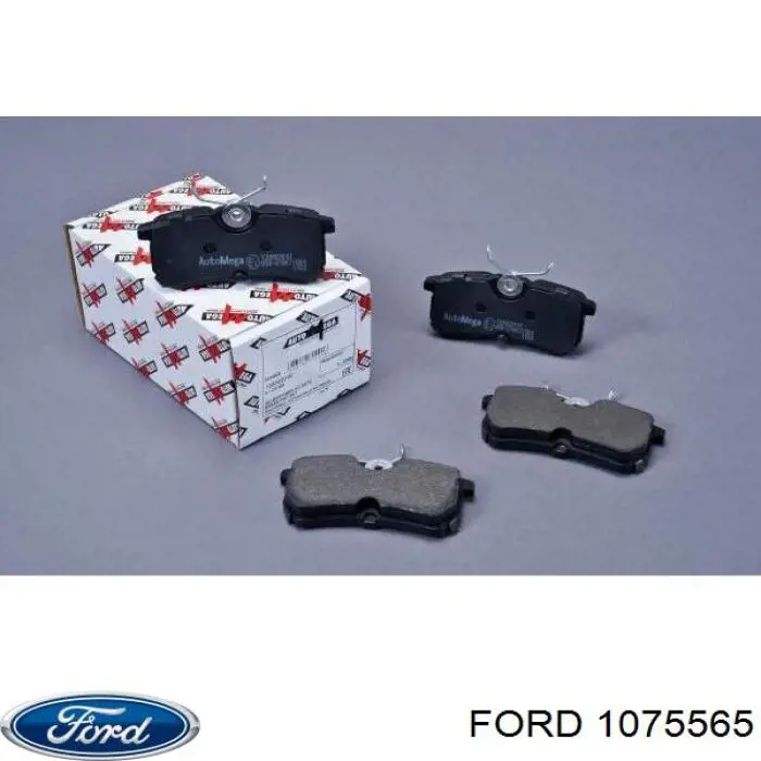 1075565 Ford колодки тормозные задние дисковые