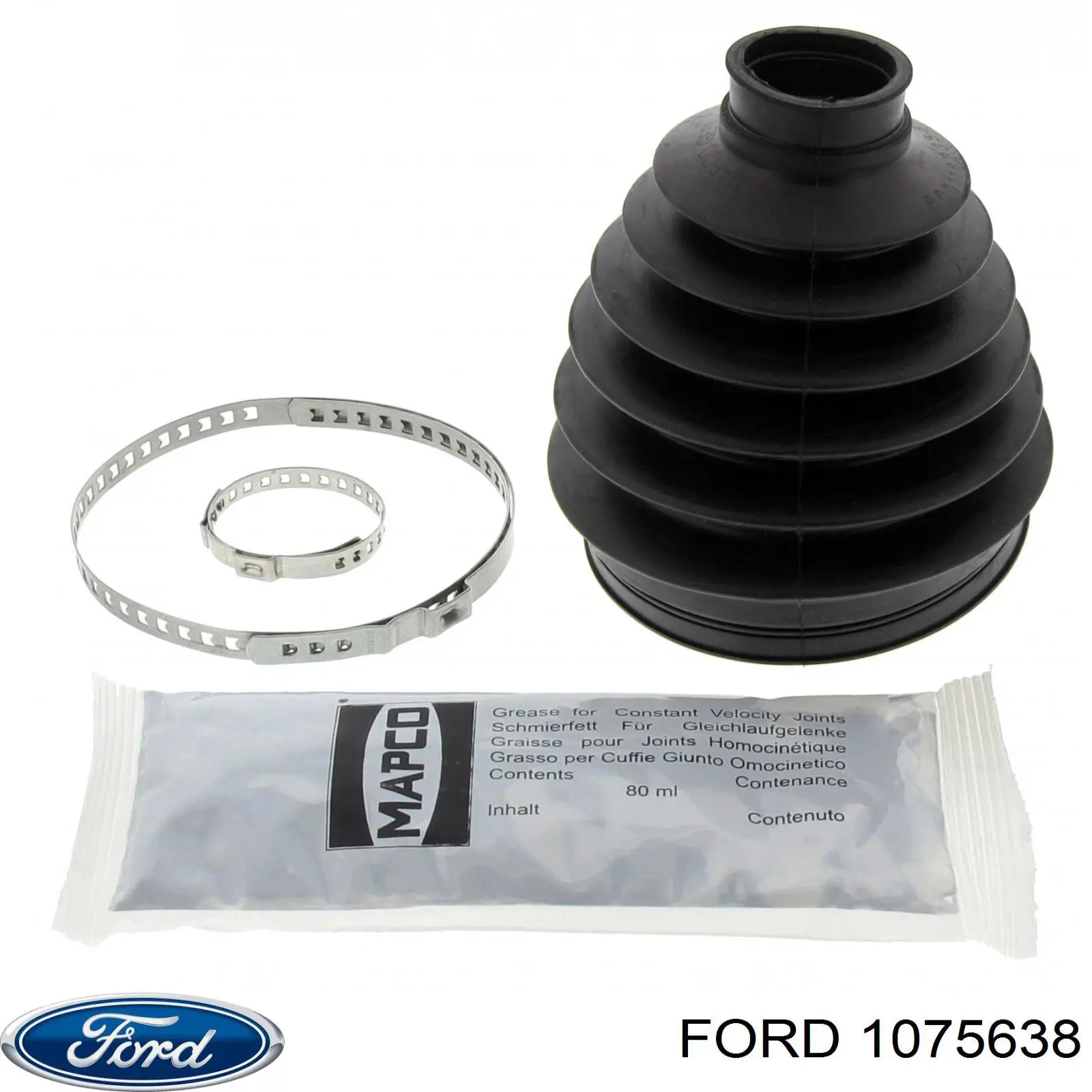 Пыльник ШРУСа наружный 1075638 Ford
