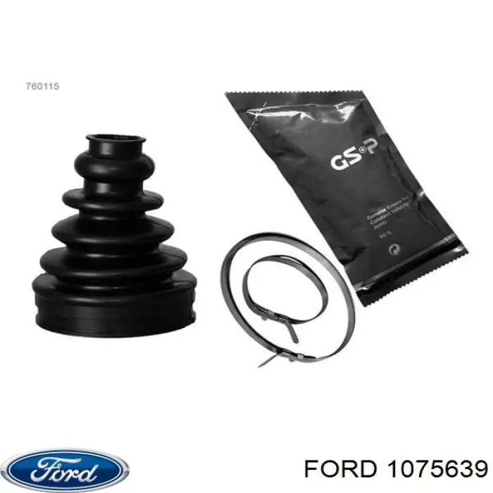 Пыльник шарнира угловых скоростей внутренний передний Ford 1075639 цена, от 7.26 USD
