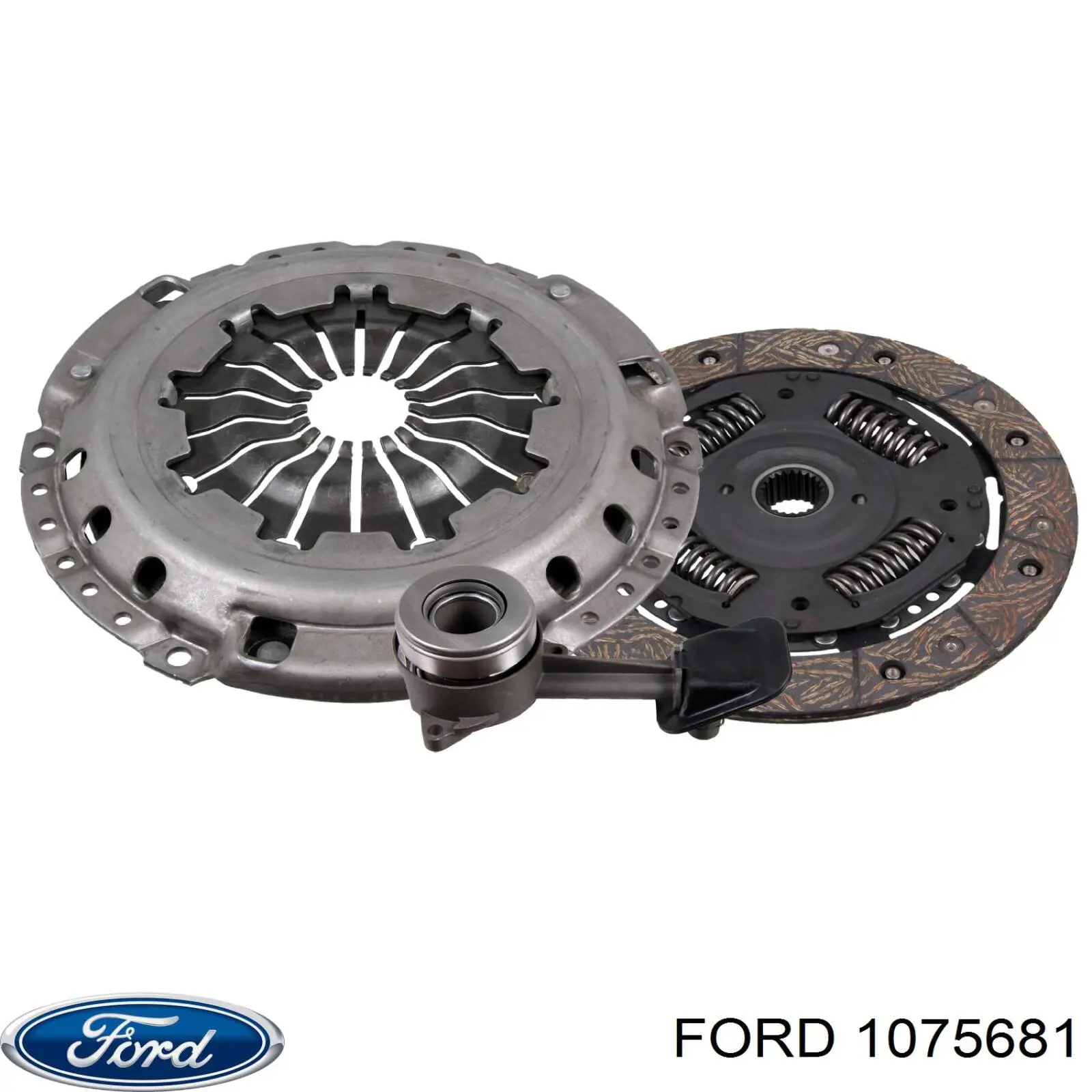 Диск сцепления Ford 1075681 цена, от 40.55 USD