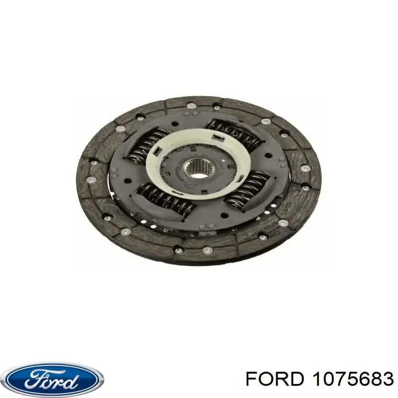 1075683 Ford диск сцепления