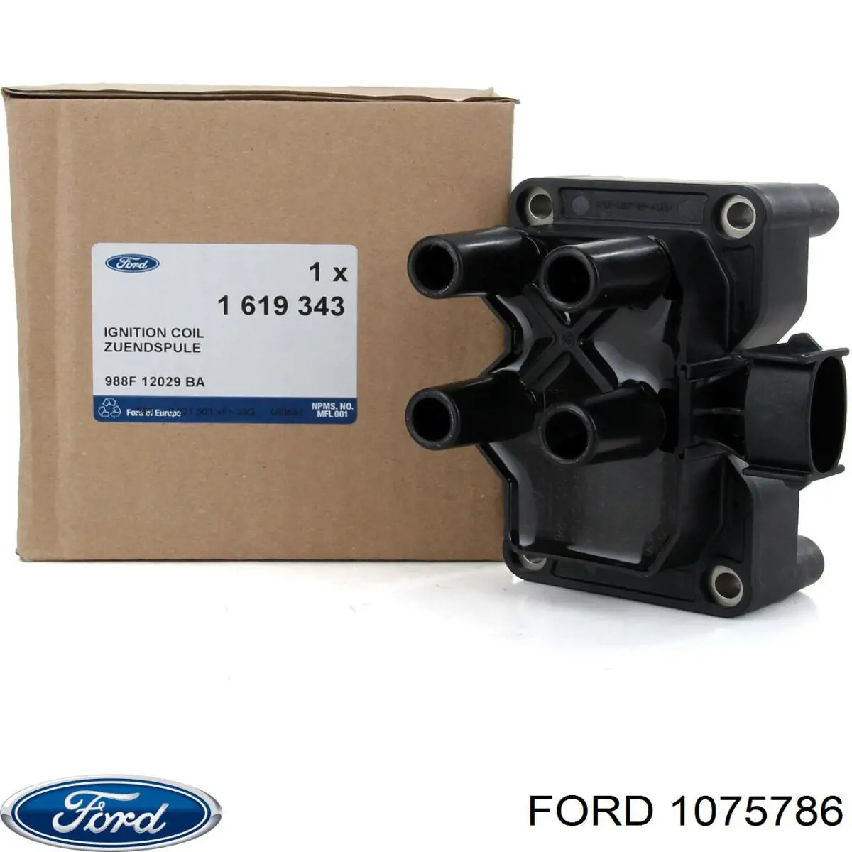 Купить 1075786 Ford Катушка зажигания