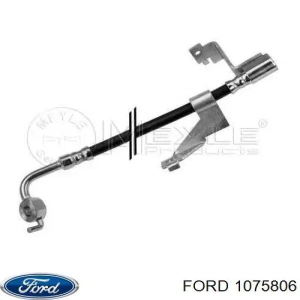 Шланг тормозной передний правый 1075806 Ford