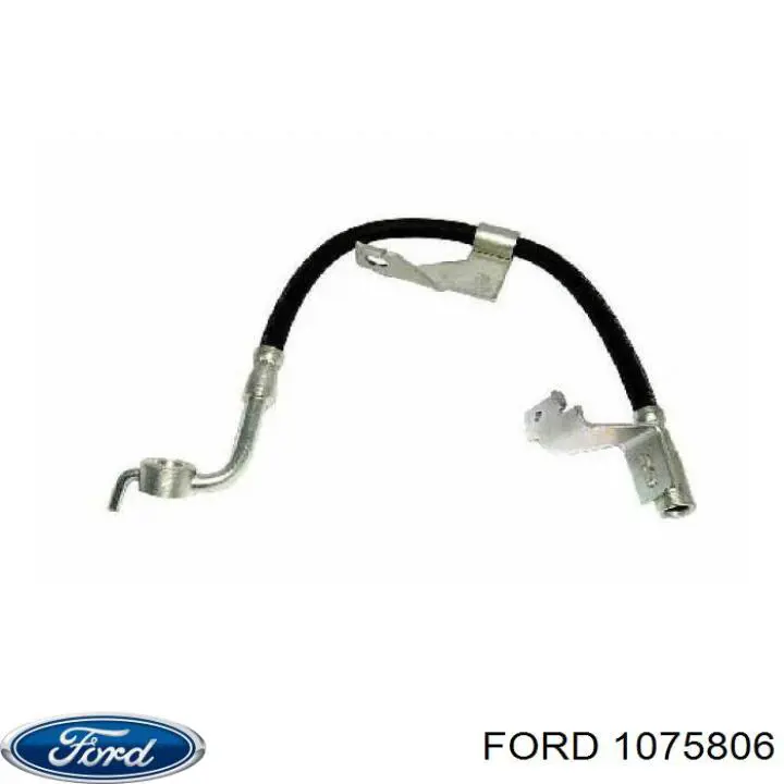 Шланг тормозной передний правый Ford 1075806