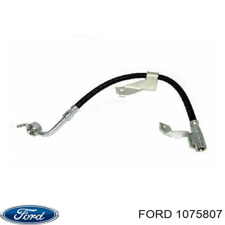 Шланг тормозной передний, левый Ford 1075807 цена, от 8.59 USD