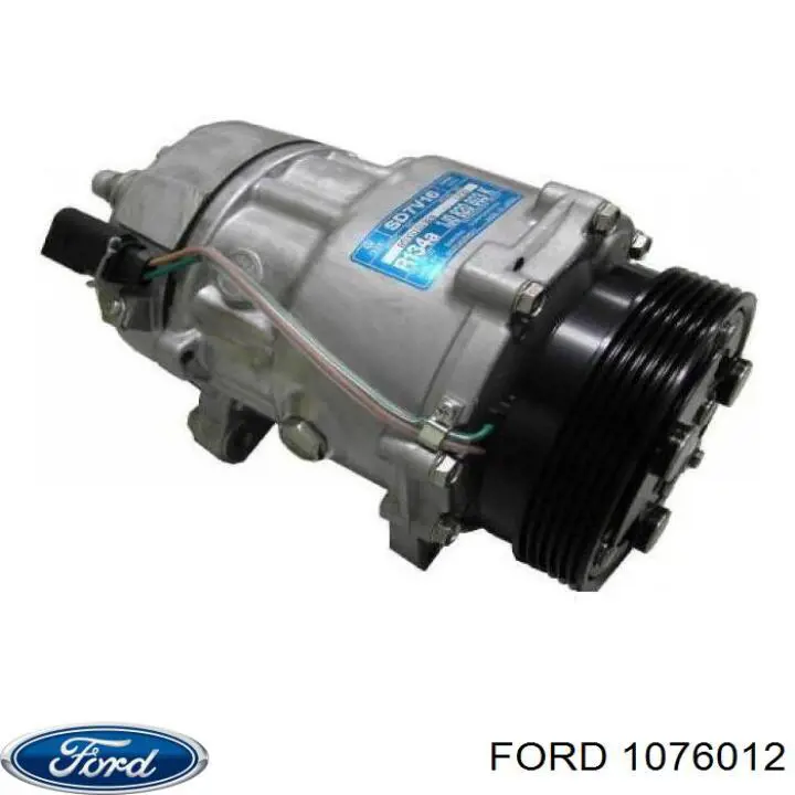 Компрессор кондиционера 1076012 Ford