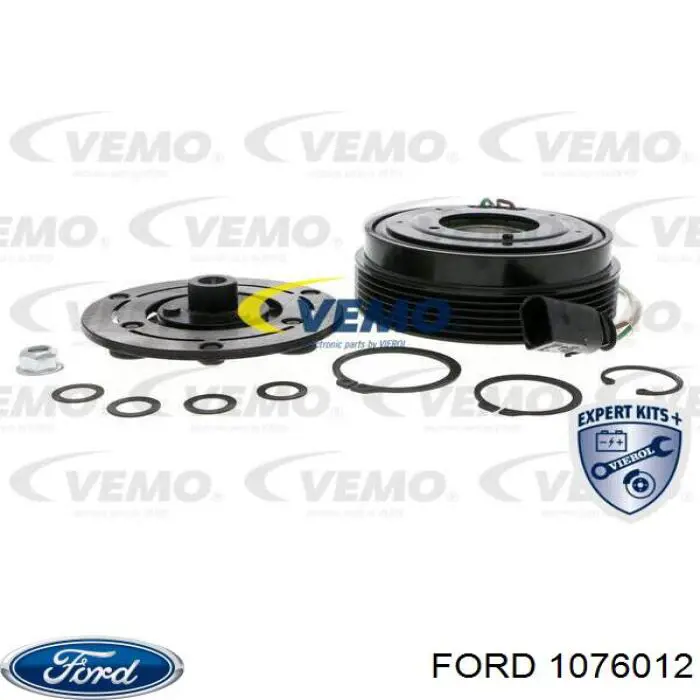 Купить 1076012 Ford Компрессор климатической установки