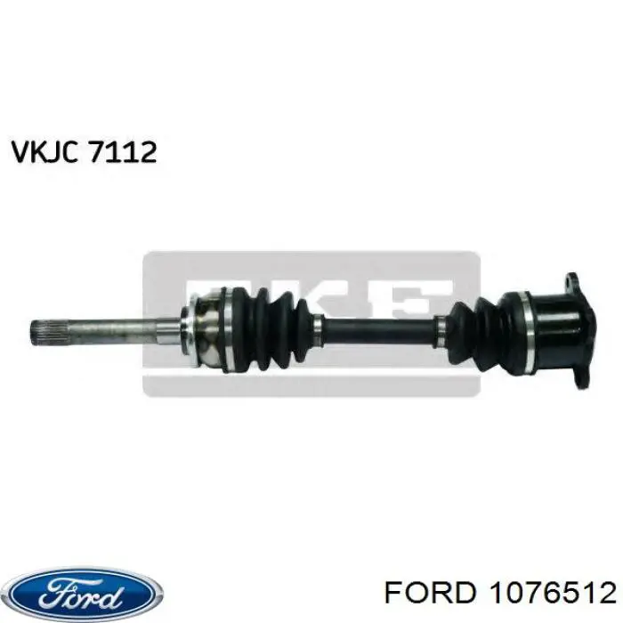 Corretor da luz Ford Mondeo I GBP